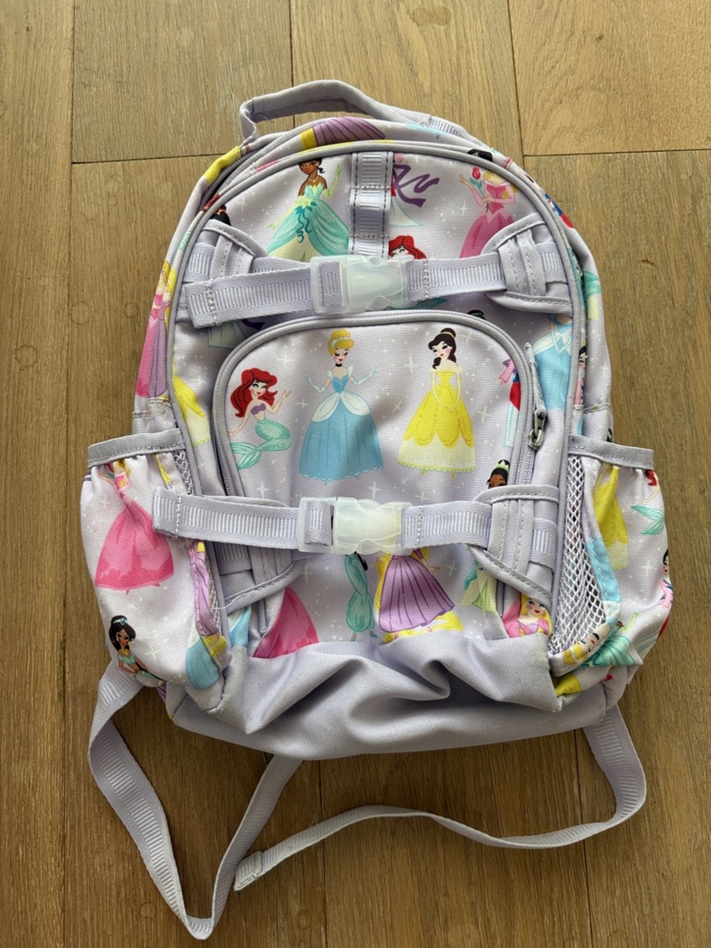 Pottery barn princess Mackenzie backpack bookbag purple small